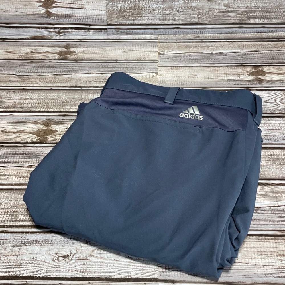 Adidas Golf Pants Lightweight Blue Mens Size 34/32 See Pics‎